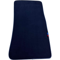 Blue Floor Mats For BMW 5 Series E39 Sedan (1996-2003) - AutoWin