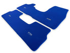 Blue Floor Mats For BMW i3 Series I01 With M Package Er56 Design Brand - AutoWin