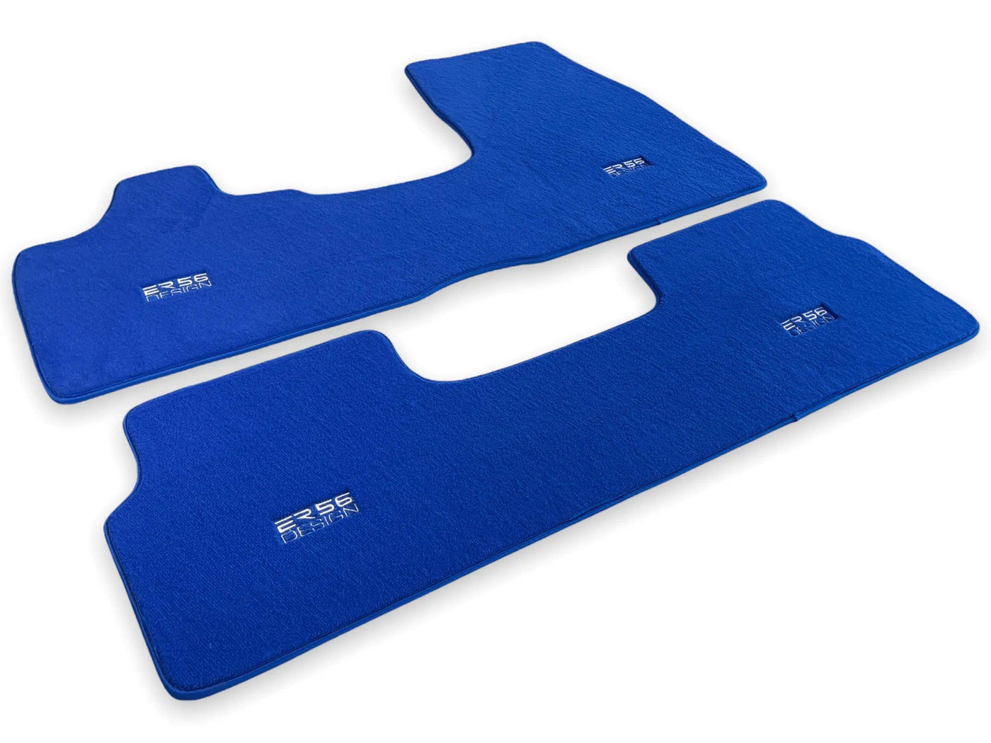 Blue Floor Mats For BMW i3 Series I01 With M Package Er56 Design Brand - AutoWin