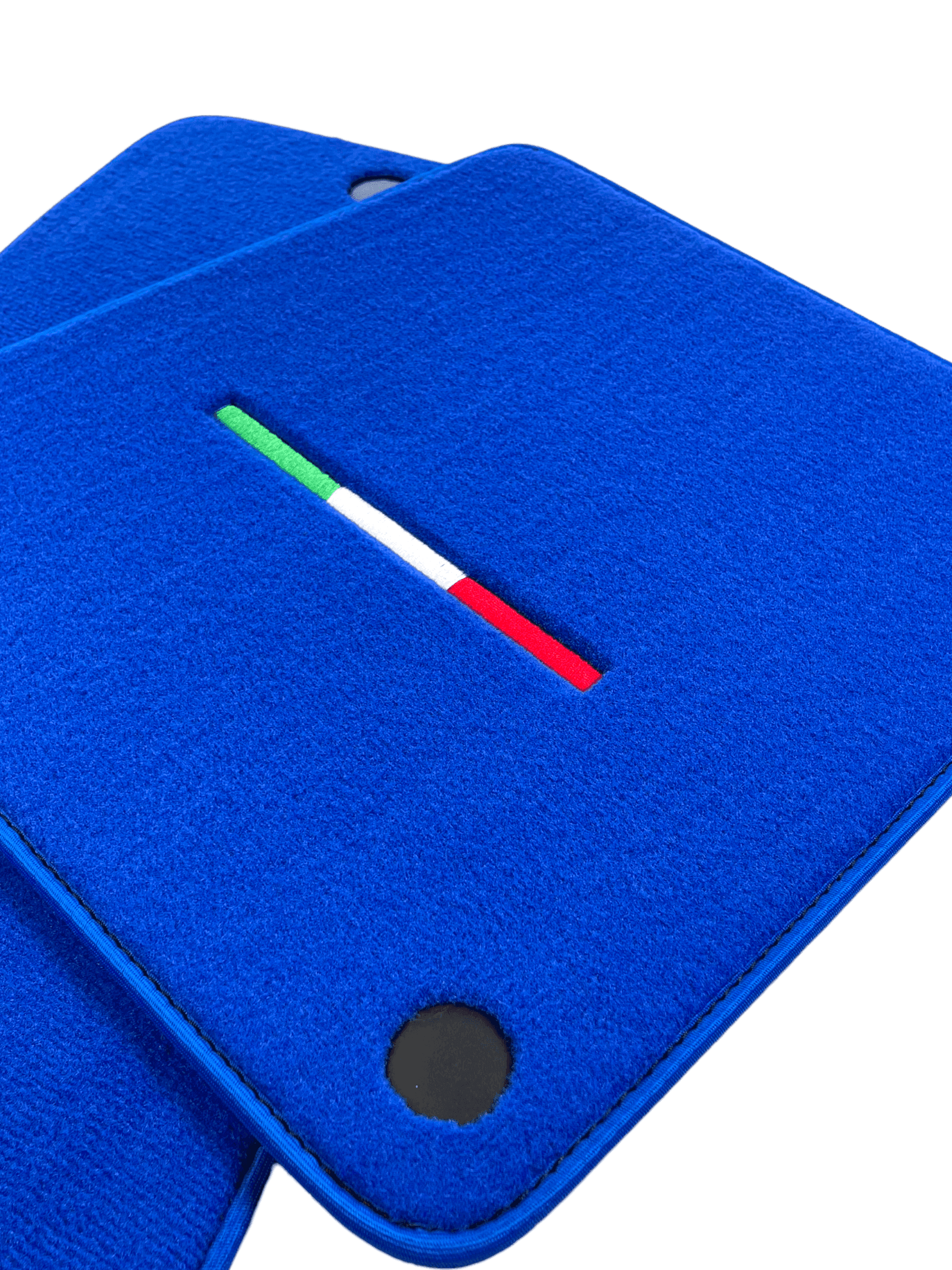 Blue Floor Mats For Ferrari 612 Scaglietti 2005-2011 Italian Edition - AutoWin