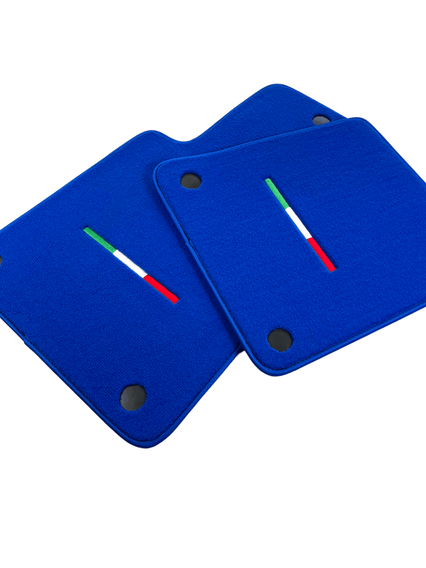 Blue Floor Mats For Ferrari 612 Scaglietti 2005-2011 Italian Edition - AutoWin