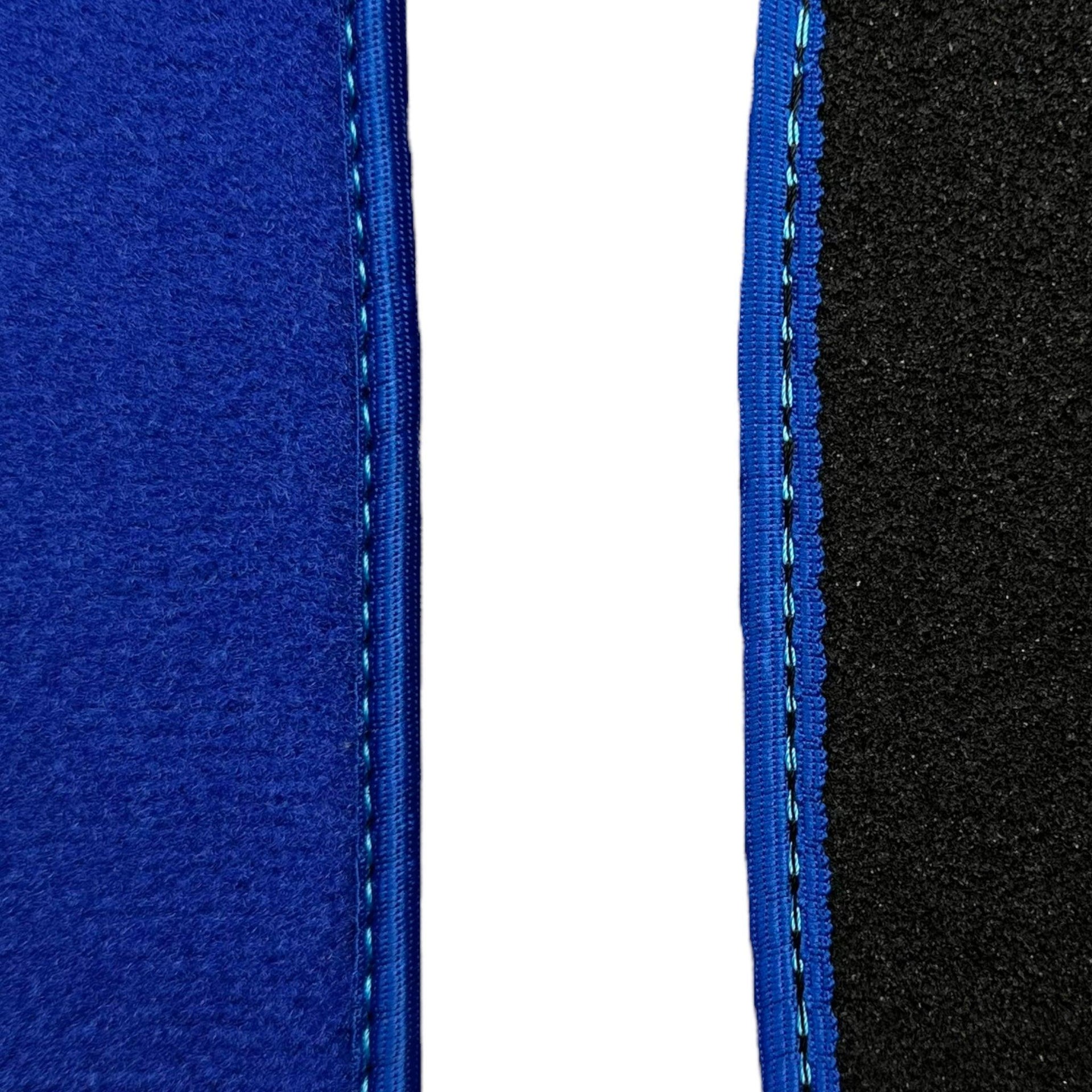 Blue Floor Mats for Ferrari GTC4 Lusso (2016-2023) Italian Edition - AutoWin