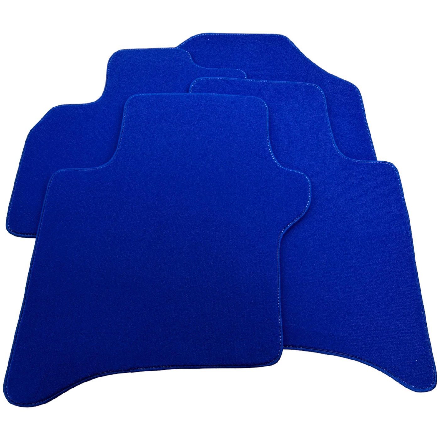 Blue Floor Mats For Honda City (2009-2013) - AutoWin