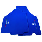 Blue Floor Mats for Lamborghini Murcielago AutoWin Brand - AutoWin