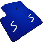 Blue Floor Mats for Mini Cooper / One R53 (2001-2007) Cooper S - AutoWin