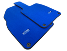 Blue Floor Mats for Porsche 718 Cayman (2017-2023) | Er56 Design - AutoWin
