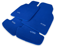 Blue Floor Mats for Porsche 911 - 964 (1989-1994) - AutoWin