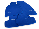 Blue Floor Mats for Porsche 911 - 993 (1994-1998) - AutoWin