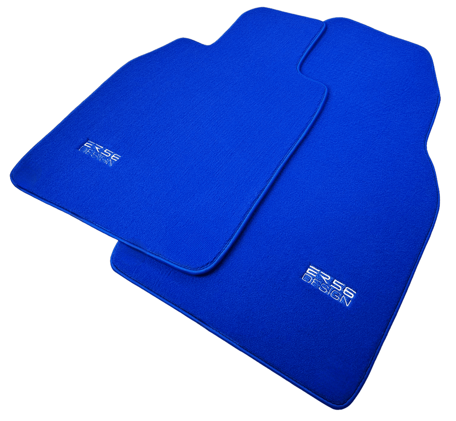 Blue Floor Mats for Porsche 986 Boxster (1996-2004) | ER56 Design - AutoWin