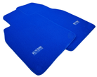 Blue Floor Mats for Porsche 986 Boxster (1996-2004) | ER56 Design - AutoWin