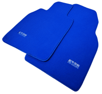 Blue Floor Mats for Porsche 987 Boxster (2005-2012) | ER56 Design - AutoWin