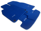 Blue Floor Mats for Porsche Cayenne (2010-2018) | ER56 Design - AutoWin