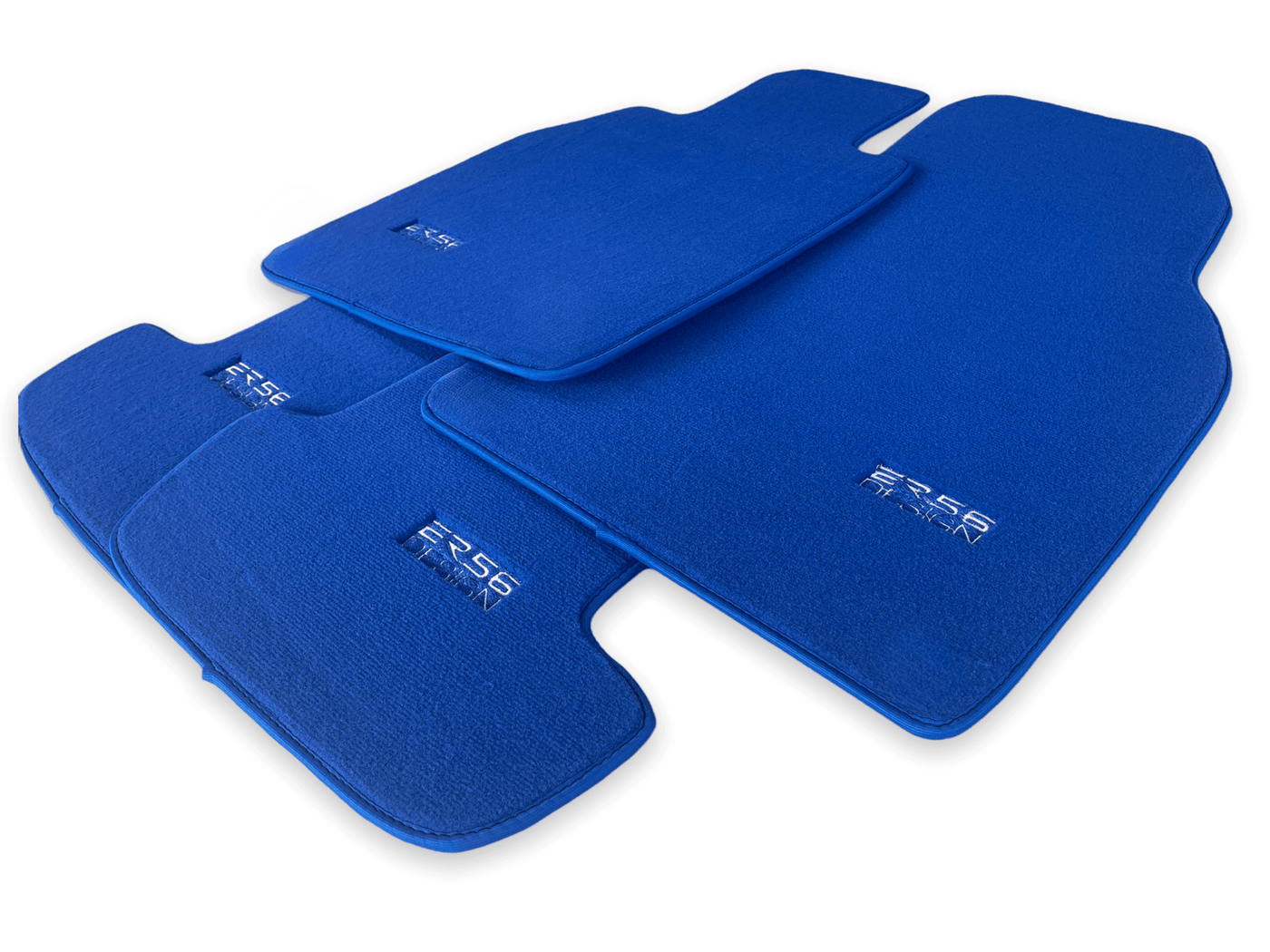 Blue Floor Mats for Porsche Classic 911 (1963-1989) - AutoWin