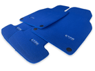 Blue Floor Mats for Porsche Panamera (2017-2023) | ER56 Design - AutoWin