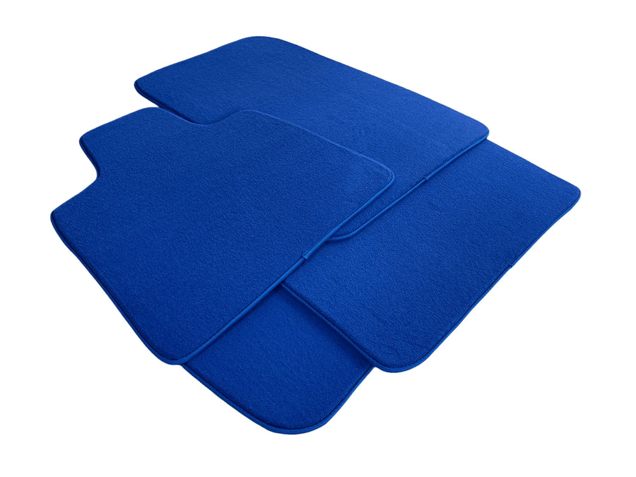 Blue Floor Mats for Rolls Royce Phantom VIII (2017-2024) - AutoWin