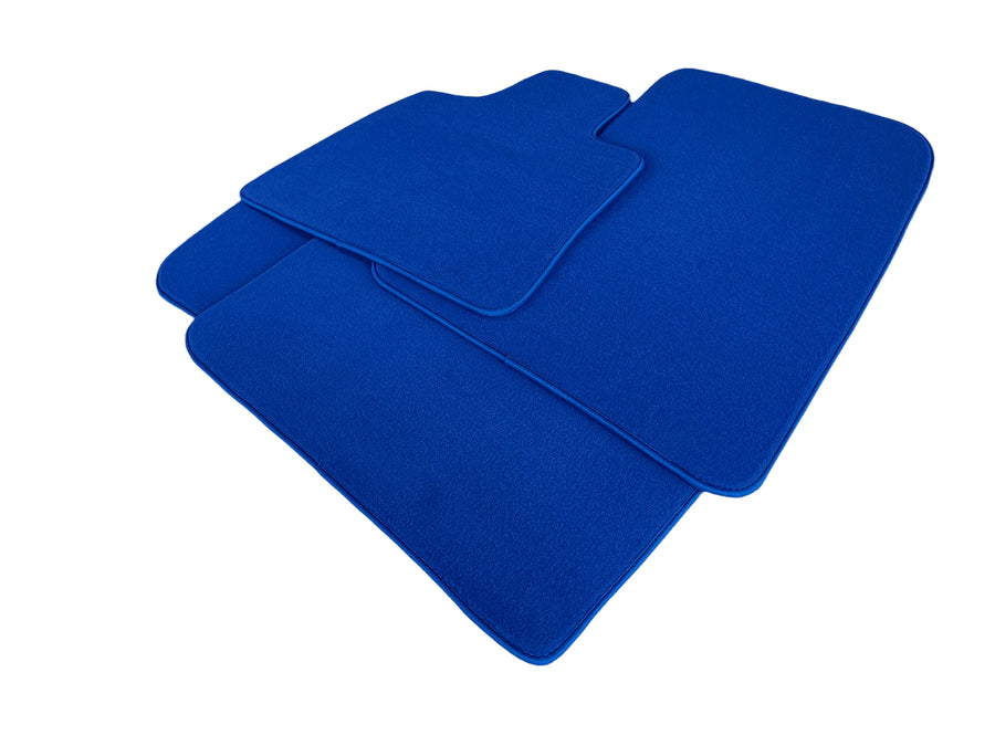 Blue Floor Mats for Rolls Royce Phantom VIII (2017-2024) - AutoWin