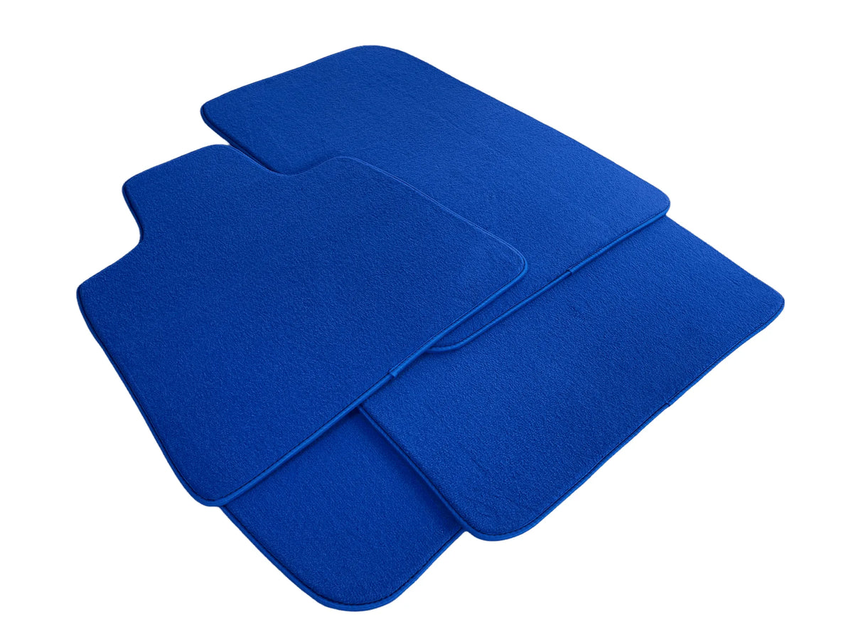Blue Floor Mats for Rolls Royce Phantom VIII (2017-2024) - AutoWin