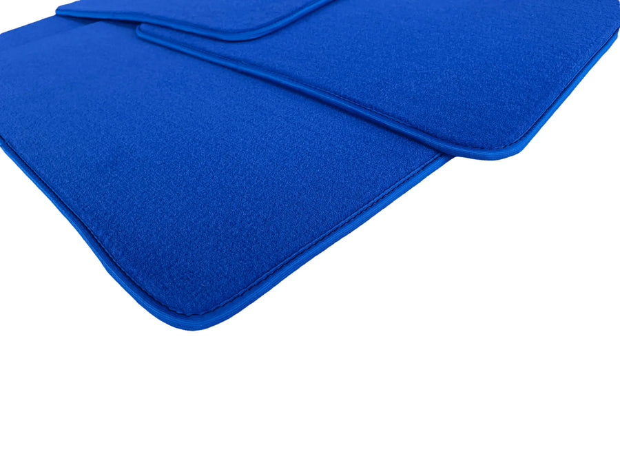 Blue Floor Mats for Rolls Royce Phantom VIII (2017-2024) - AutoWin