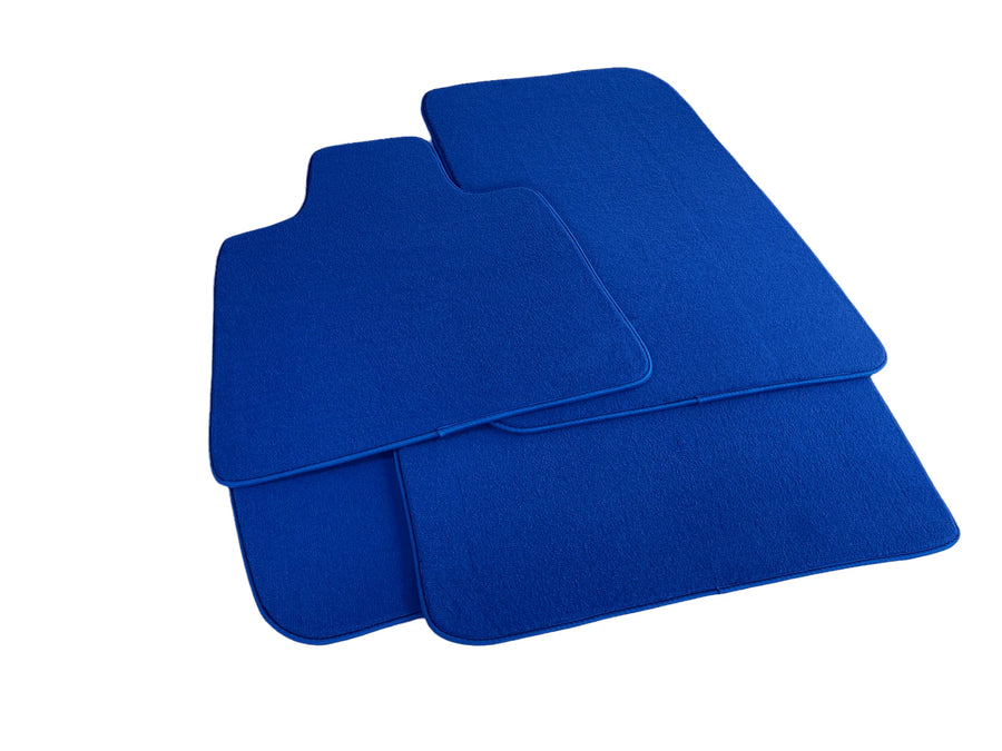 Blue Floor Mats for Rolls Royce Phantom VIII (2017-2024) - AutoWin