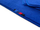 Blue Mats For BMW 4 Series G22 Coupe With M Package - AutoWin