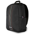 BMW Backpack 16" with Black Nylon Red Stripe