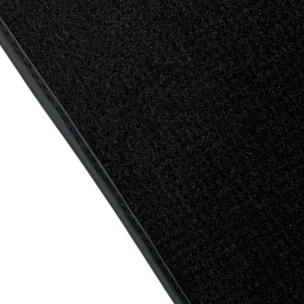 Brown Leather Viper Hex Pattern Floor Mats for Ferrari Purosangue (2023-2027) with Italian Flag