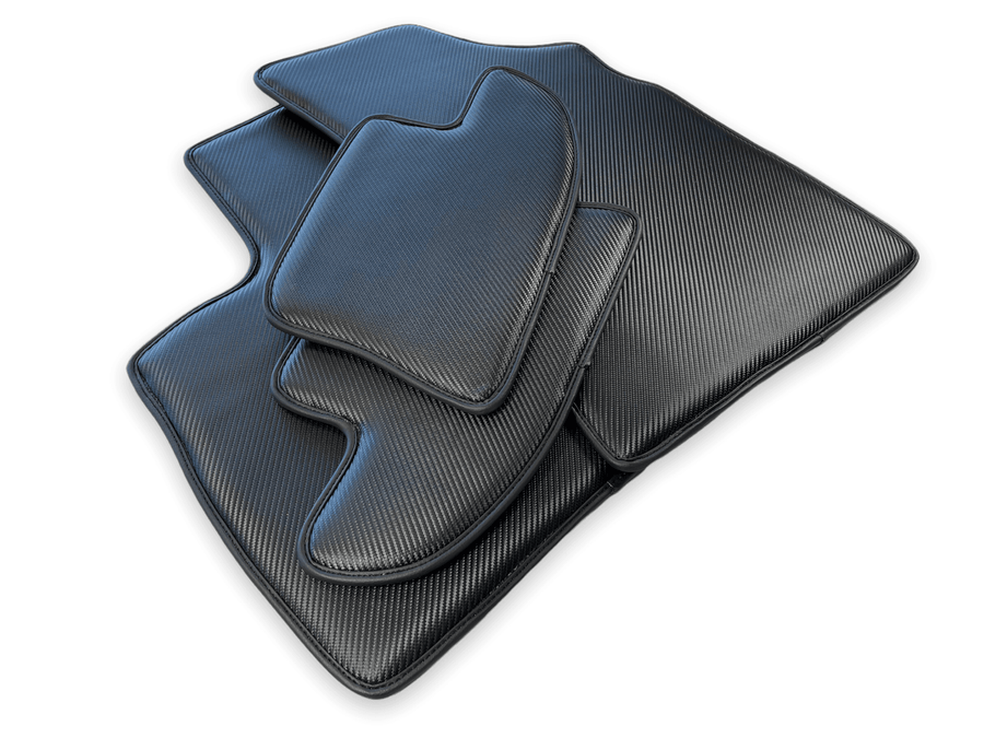 Carbon Fiber Floor Mats For Bentley Continental GT 2003–2011 - AutoWin