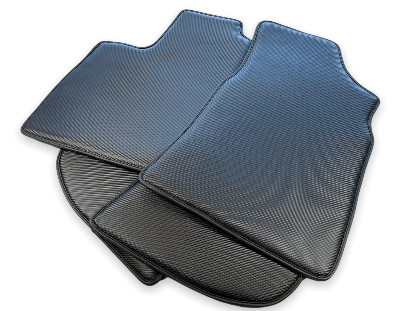 Carbon Fiber Floor Mats For Bentley Continental GT 2003–2011 - AutoWin