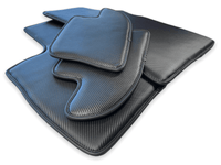 Carbon Fiber Floor Mats For Bentley Continental GT 2003–2011 - AutoWin