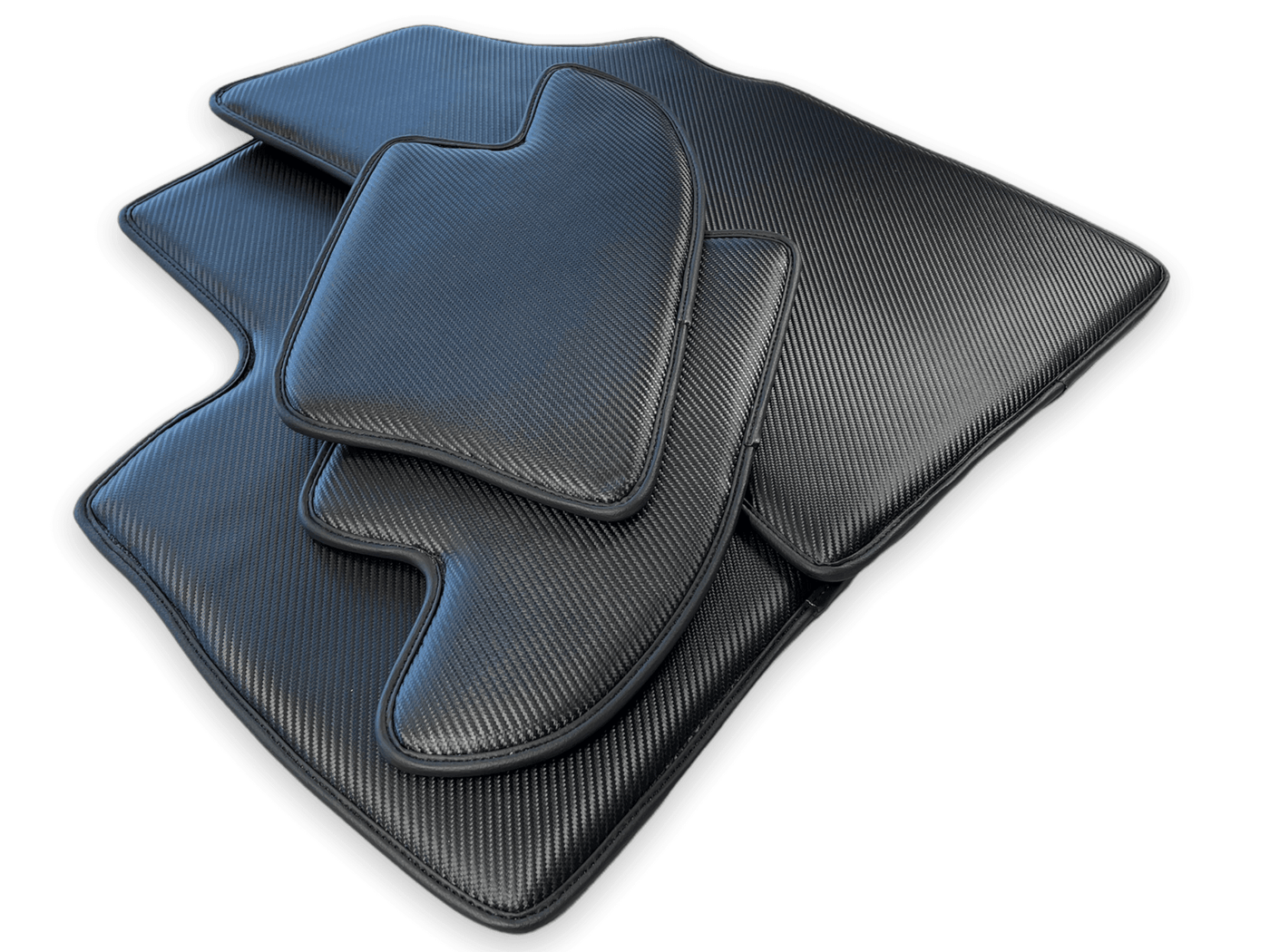 Carbon Fiber Floor Mats For Bentley Continental GT (2011–2018) - AutoWin