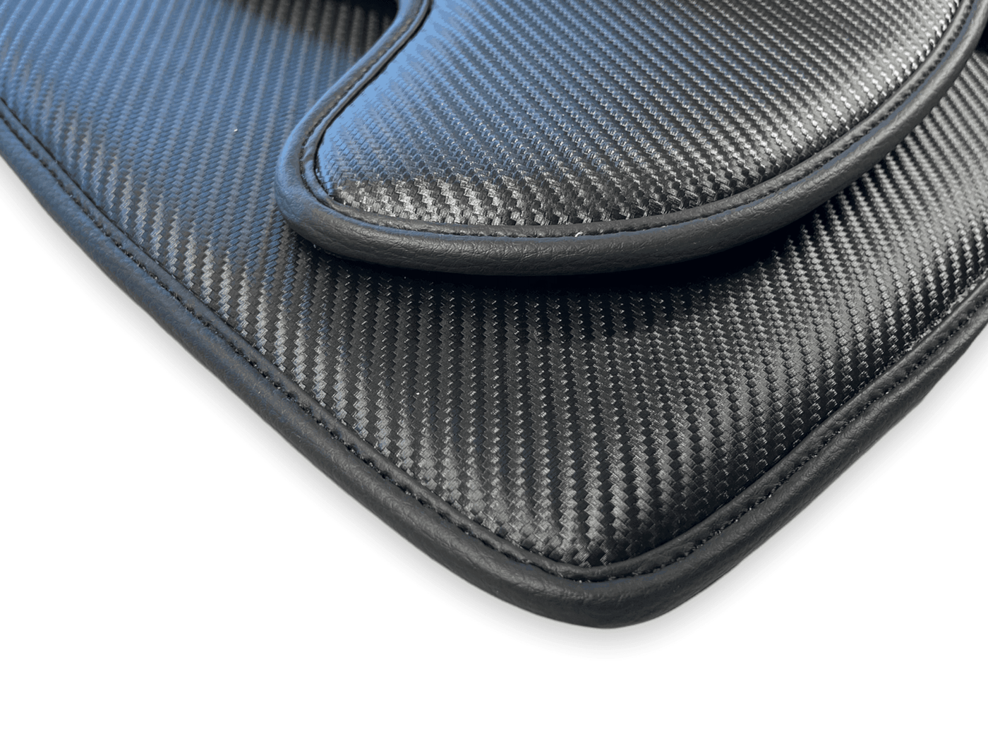 Carbon Fiber Floor Mats For Bentley Continental GTC (2011-2018) - AutoWin