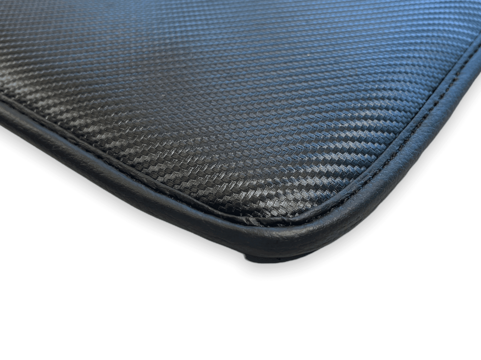 Carbon Fiber Floor Mats For Bentley Continental GTC (2011-2018) - AutoWin