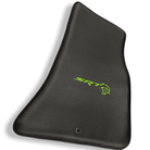 Carbon Fiber Floor Mats For Dodge Charger SRT (2015-2024) - AutoWin