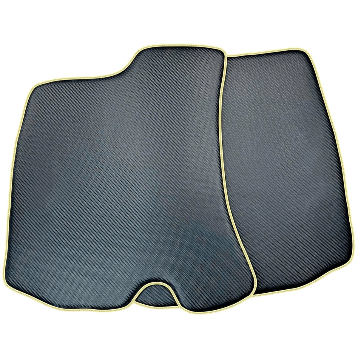 Carbon Fiber Floor Mats for Ferrari Portofino (2018-2023) | Various Trim Colors