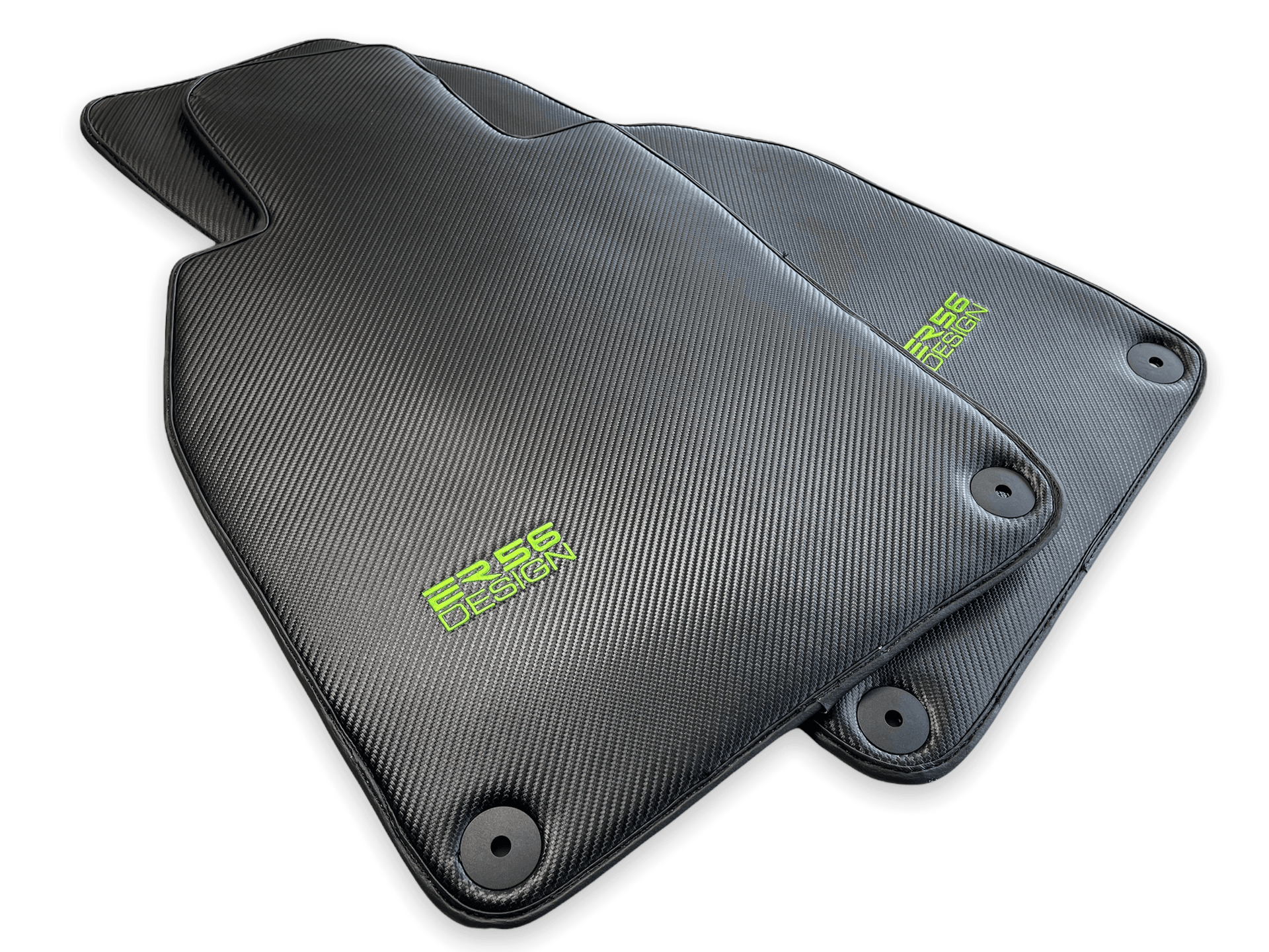 Carbon Fiber Floor Mats for Porsche 911 - 991 (2012-2019) | ER56 Design - AutoWin