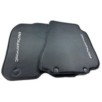 Carbon Fiber Leather Floor Mats For Ferrari 812 Superfast - AutoWin