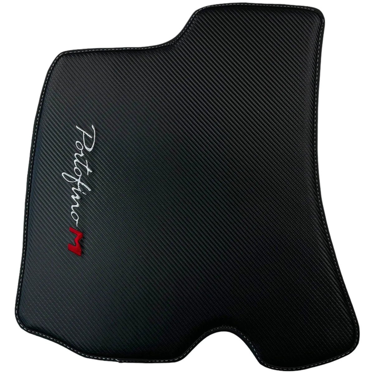 Carbon Fiber Leather Floor Mats for Ferrari Portofino M (2018-2023) - AutoWin