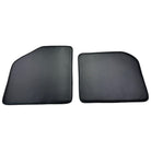 Carbon Fiber Leather Floor Mats for Porsche Carrera GT (2004-2006) - AutoWin