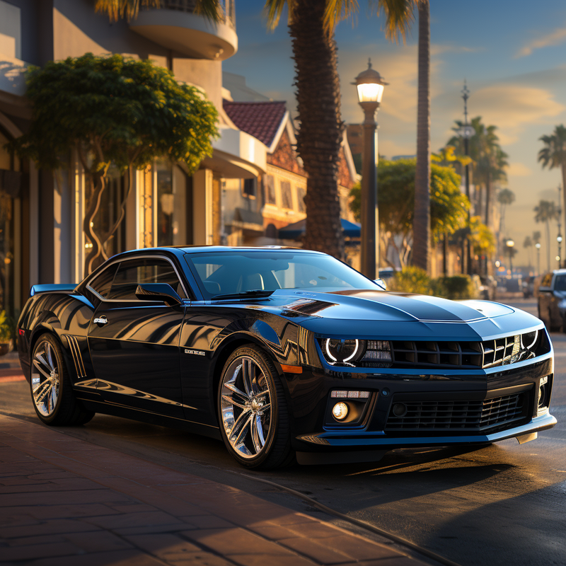 Werten Sie Ihren Chevrolet Camaro mit Autowin Premium-Fußmatten auf