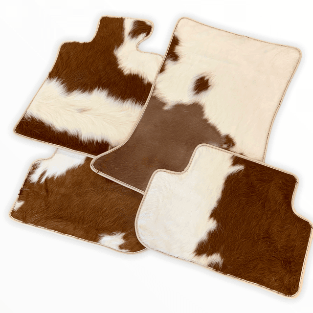 Cow Leather Floor Mats For Bentley Continental GTC (2006–2011) Limited Edition - AutoWin