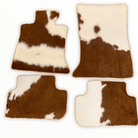 Cow Leather Floor Mats For Bentley Continental GTC (2006–2011) Limited Edition - AutoWin