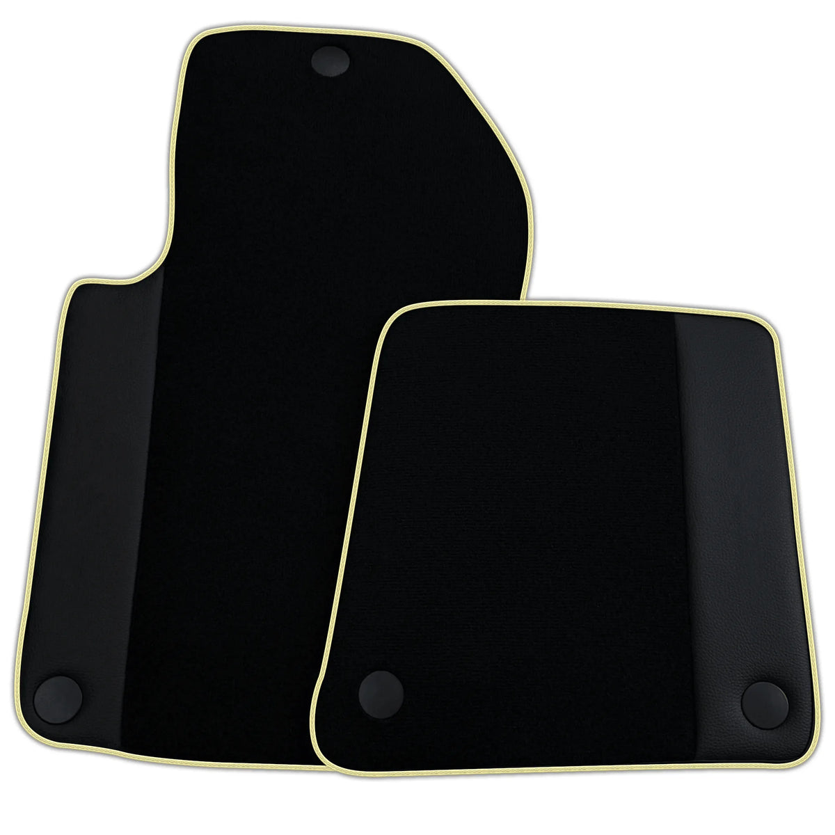 Custom Black Floor Mats For Ferrari 612 Scaglietti 2005-2011