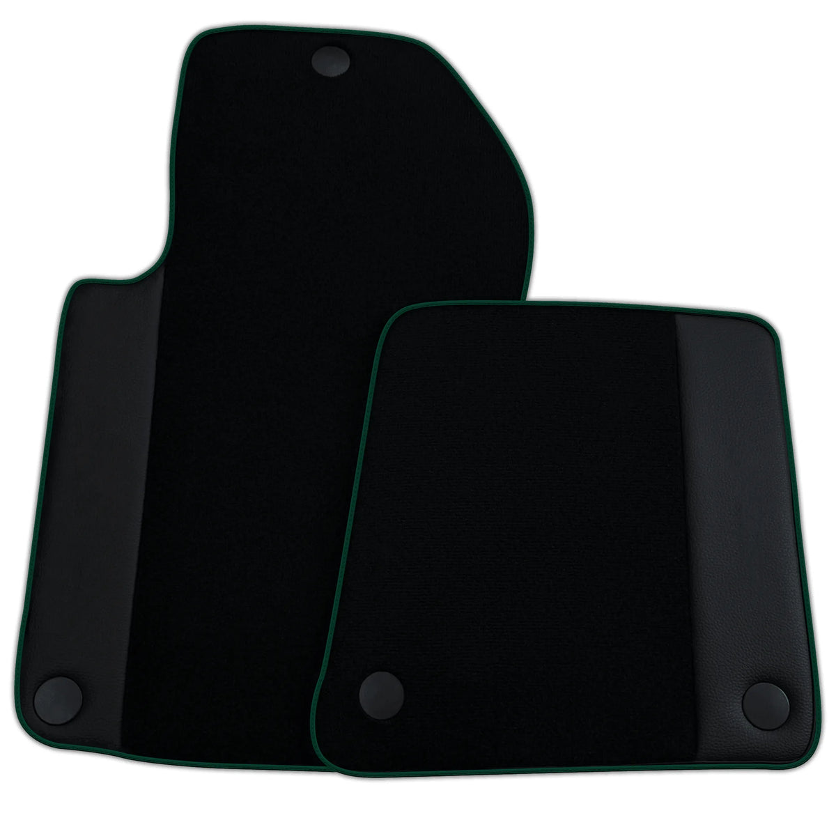 Custom Black Floor Mats For Ferrari 612 Scaglietti 2005-2011