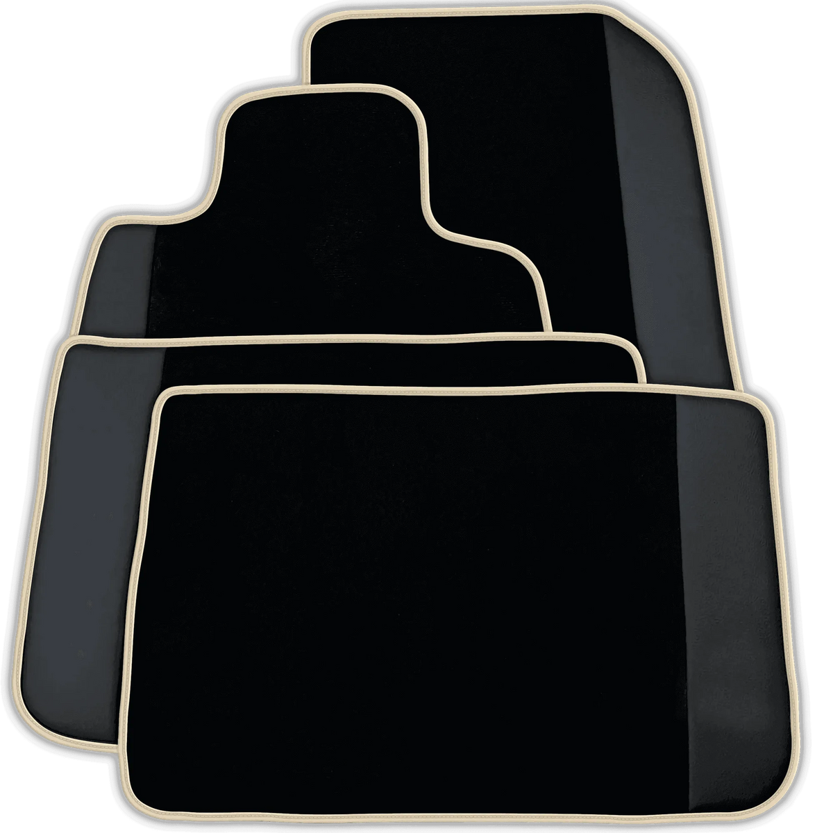 Custom Black Floor Mats for Rolls Royce Phantom VIII (2017-2024)