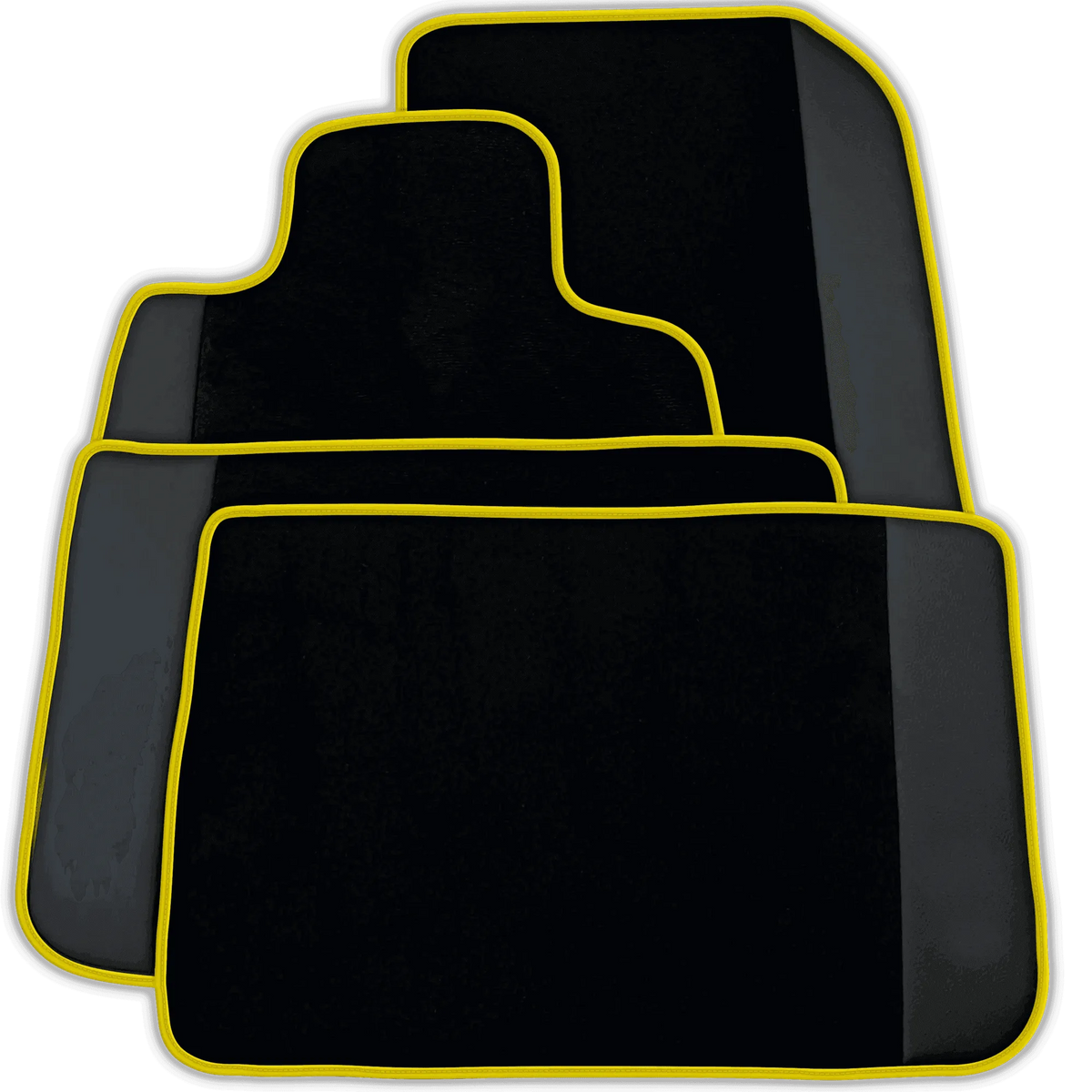 Custom Black Floor Mats for Rolls Royce Phantom VIII (2017-2024)