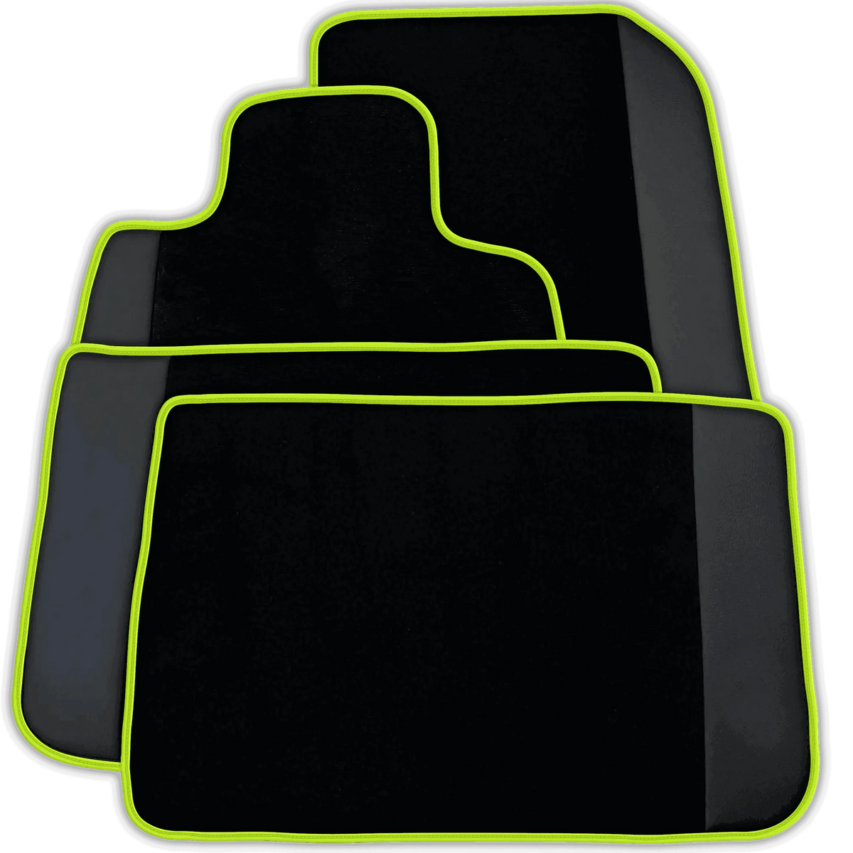 Custom Black Floor Mats for Rolls Royce Phantom VIII (2017-2024)