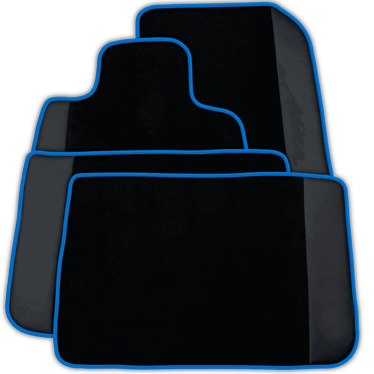 Custom Black Floor Mats for Rolls Royce Spectre (2023-2024) Various Trim Colors