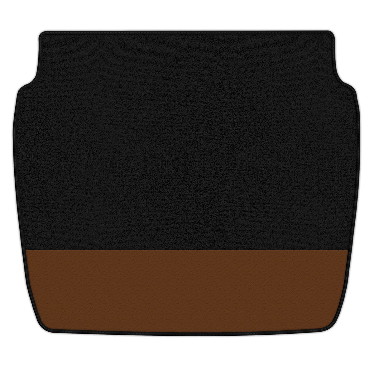 Customizable Carpet Trunk Floor Mats for Ferrari 348 TS (1989-1995) - Various Leather Colors