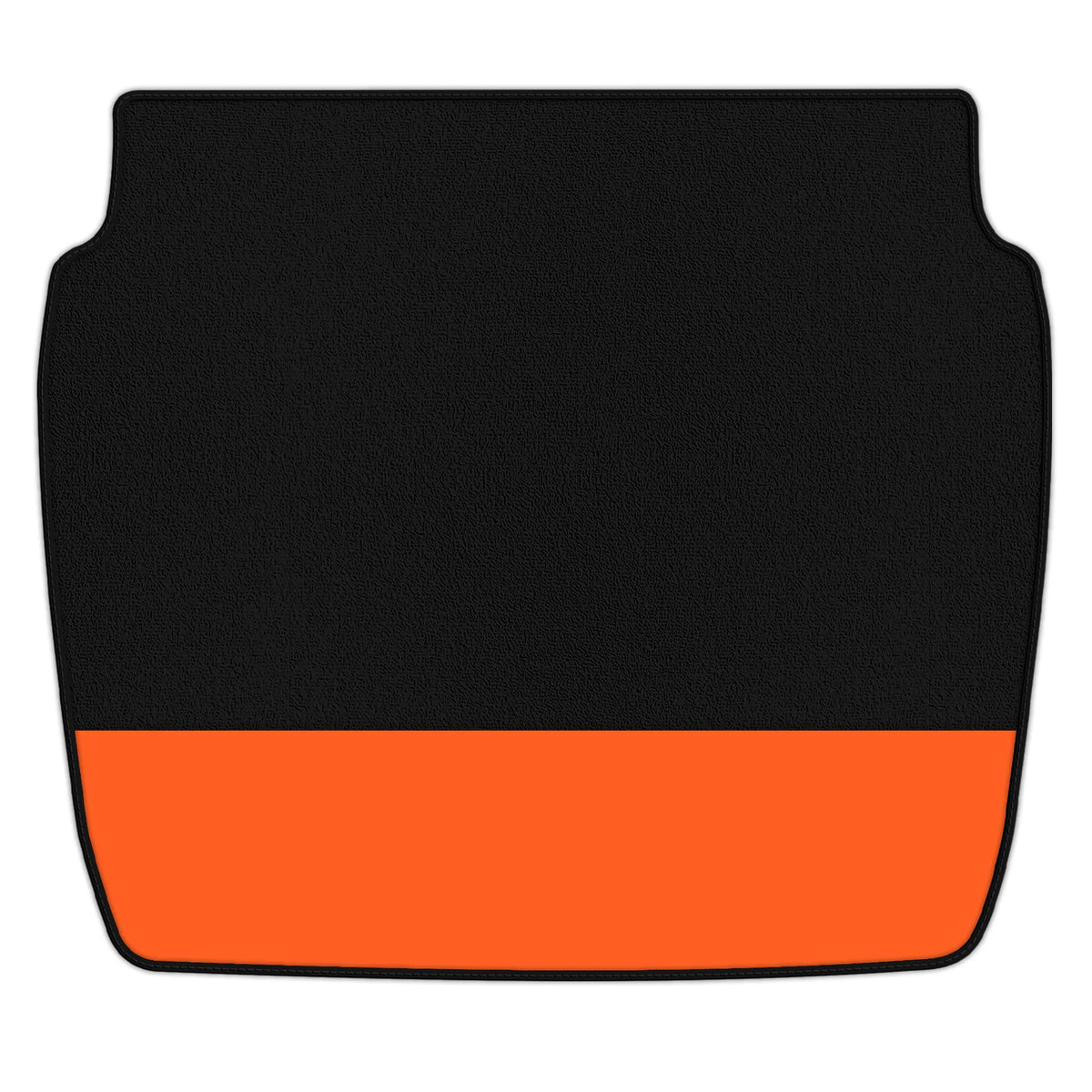 Customizable Carpet Trunk Floor Mats for Ferrari 348 TS (1989-1995) - Various Leather Colors
