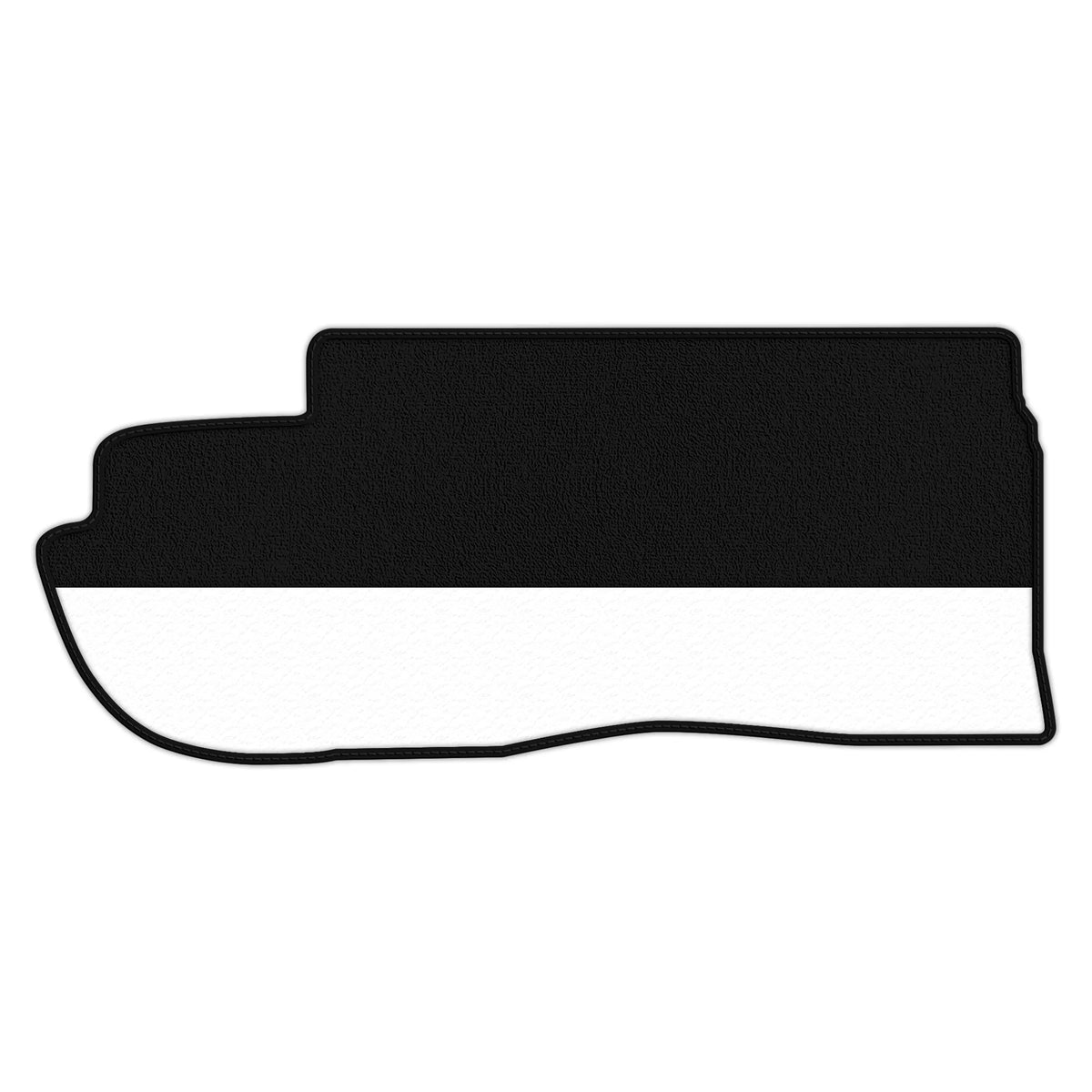 Customizable Carpet Trunk Floor Mats for Ferrari 599 Coupe (2006-2012) - Various Leather Colors